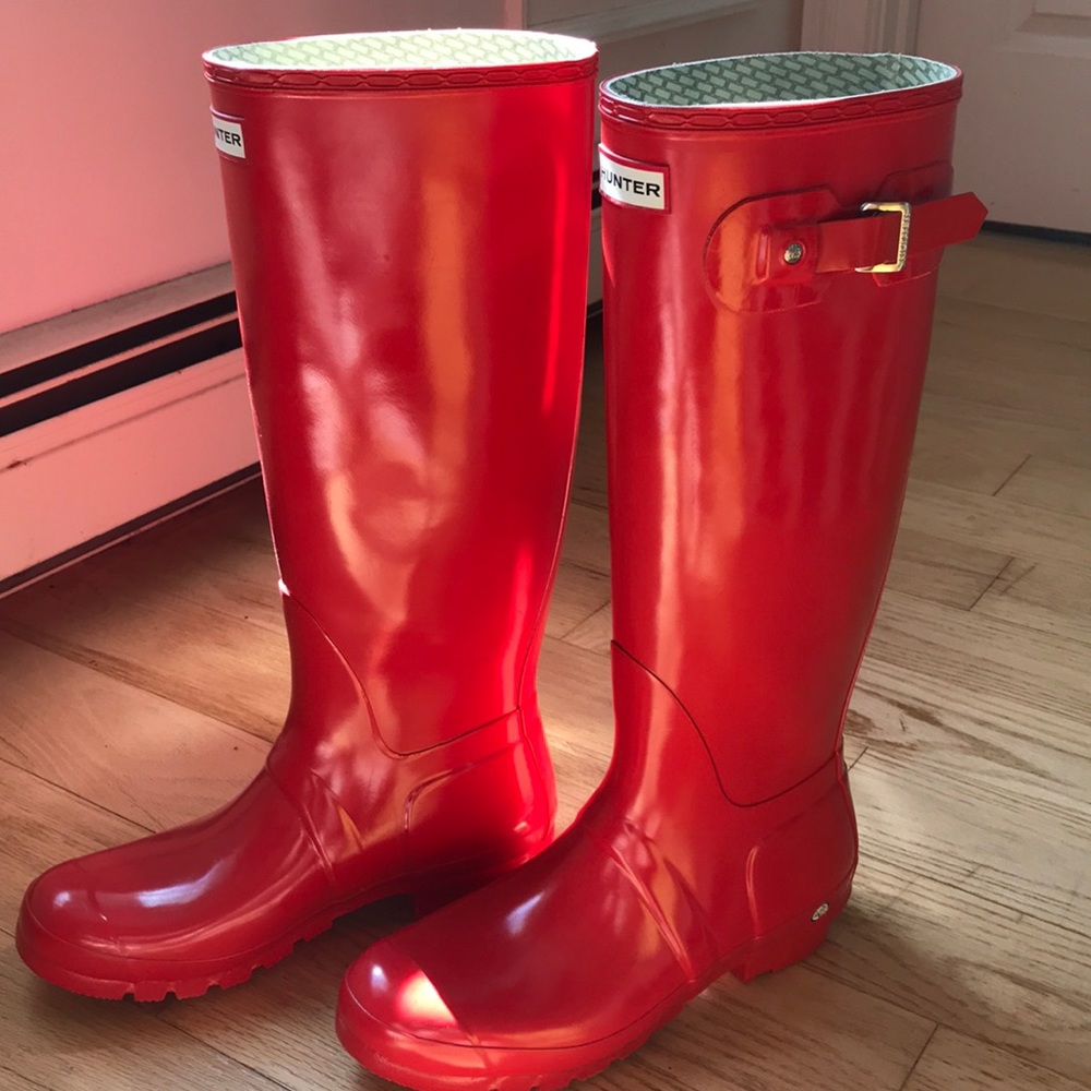 Original Tall Gloss Rain Boots